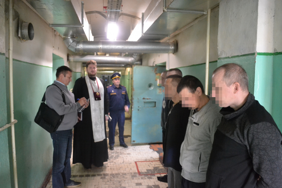 Помощник Уполномоченного посетил следственный изолятор в Воронеже Помощник Уполномоченного посетил следственный изолятор в Воронеже