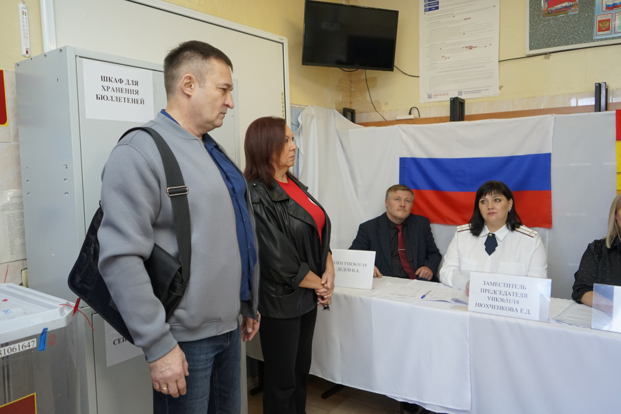 Выборы  2026. Реализация прав граждан в уголовно-исполнительной системе Воронежской области