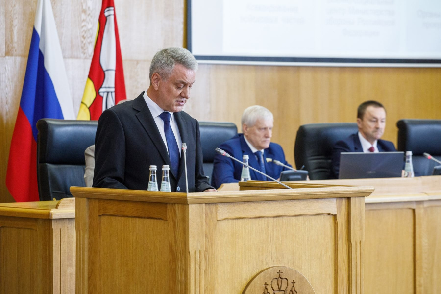 Уполномоченный представил доклад «О соблюдении прав человека в Воронежской области в 2025 году» на заседании Воронежской областной Думы