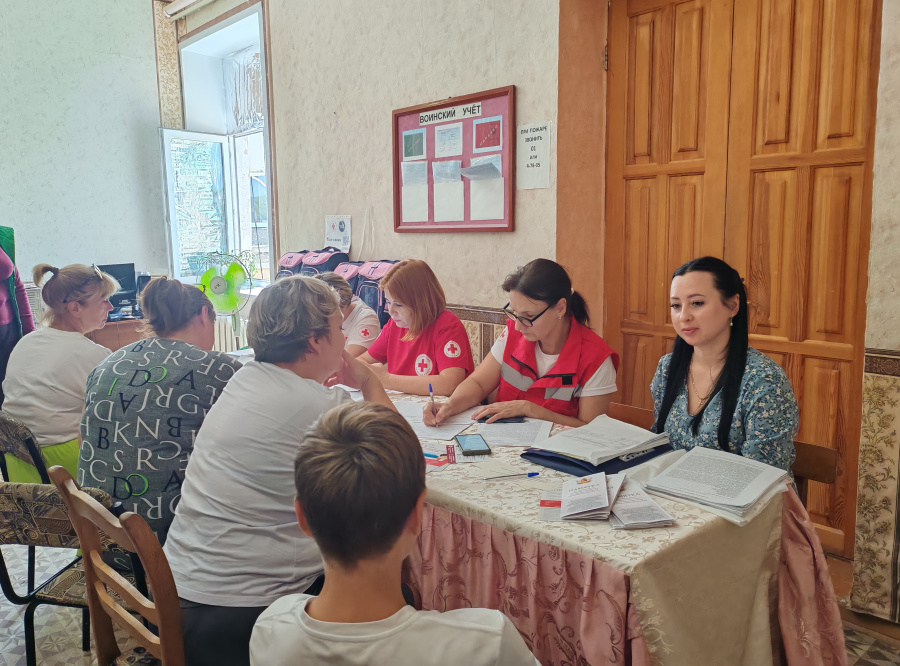 Представители Уполномоченного приняли участие в мероприятии, приуроченном ко Всемирному дню гуманитарной помощи Представители Уполномоченного приняли участие в мероприятии, приуроченном ко Всемирному дню гуманитарной помощи