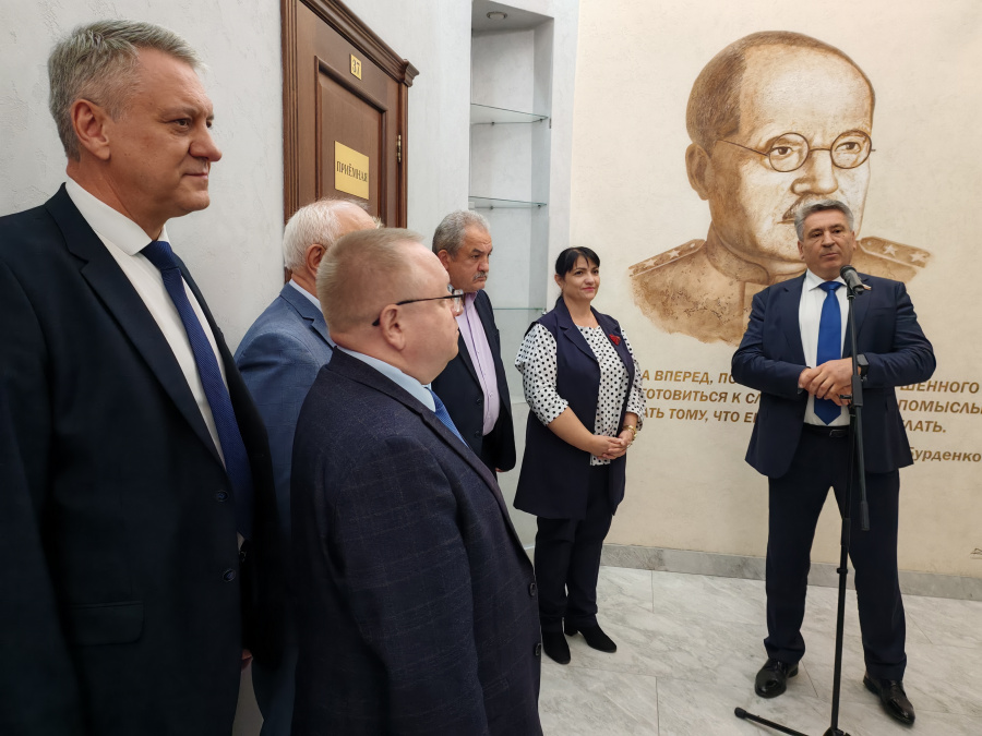 Выборы 2026. Акция в Воронежском государственном медицинском университете имени Н.Н. Бурденко Выборы 2026. Акция в Воронежском государственном медицинском университете имени Н.Н. Бурденко