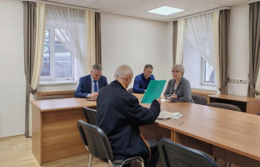 Сентябрьский прием Уполномоченного Сентябрьский прием Уполномоченного