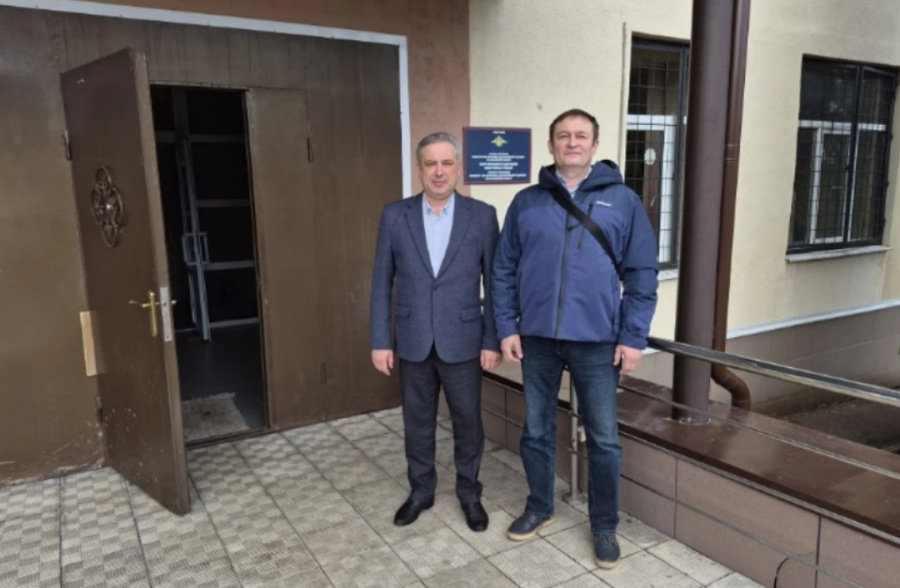 Помощник уполномоченного посетил учреждение принудительного содержания граждан Помощник уполномоченного посетил учреждение принудительного содержания граждан