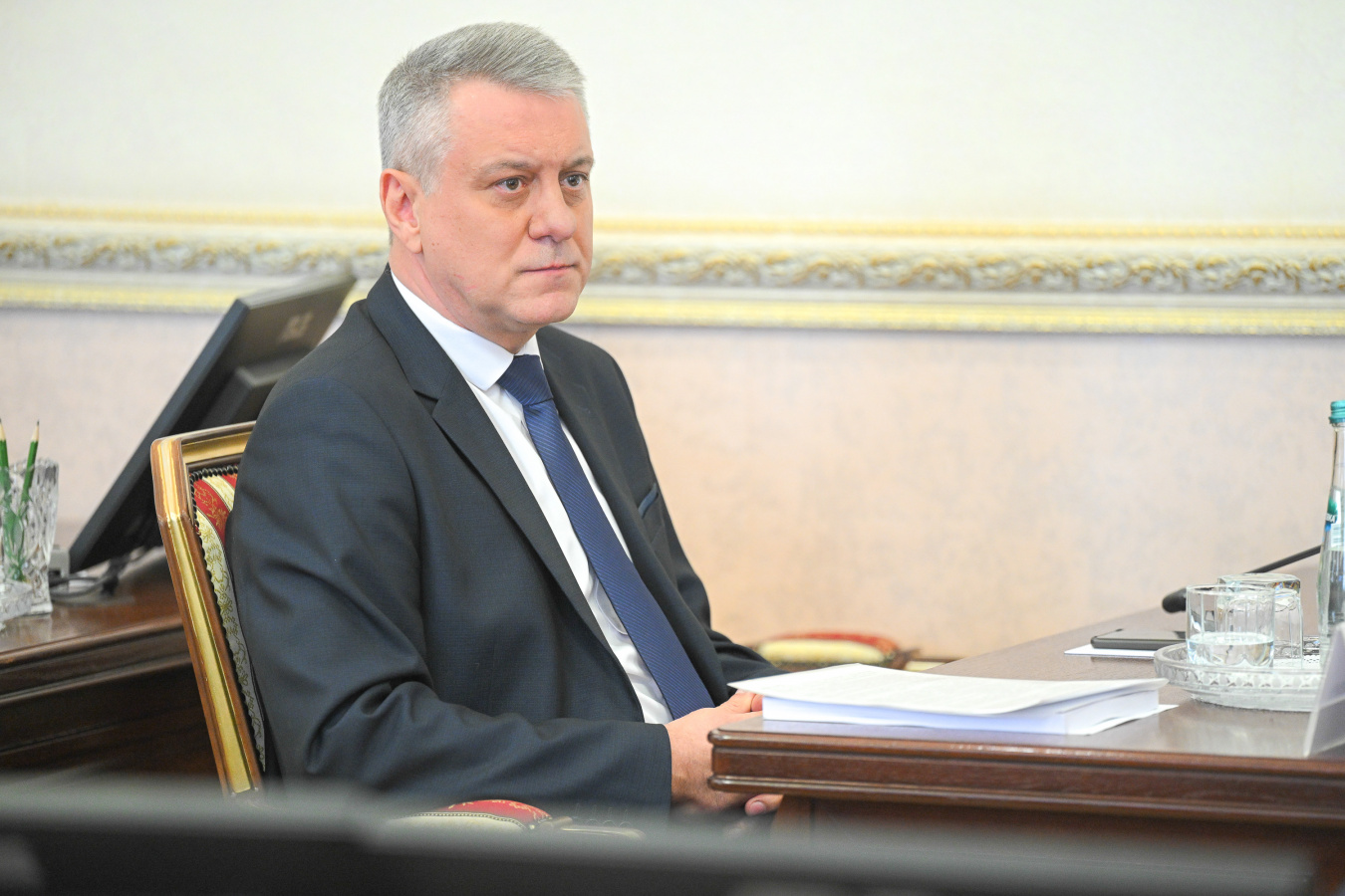 Уполномоченный выступил на заседании Правительства Воронежской области 