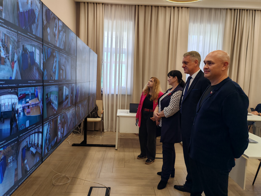 Выборы-2026. Уполномоченный посетил Центр общественного наблюдения за выборами Выборы-2026. Уполномоченный посетил Центр общественного наблюдения за выборами