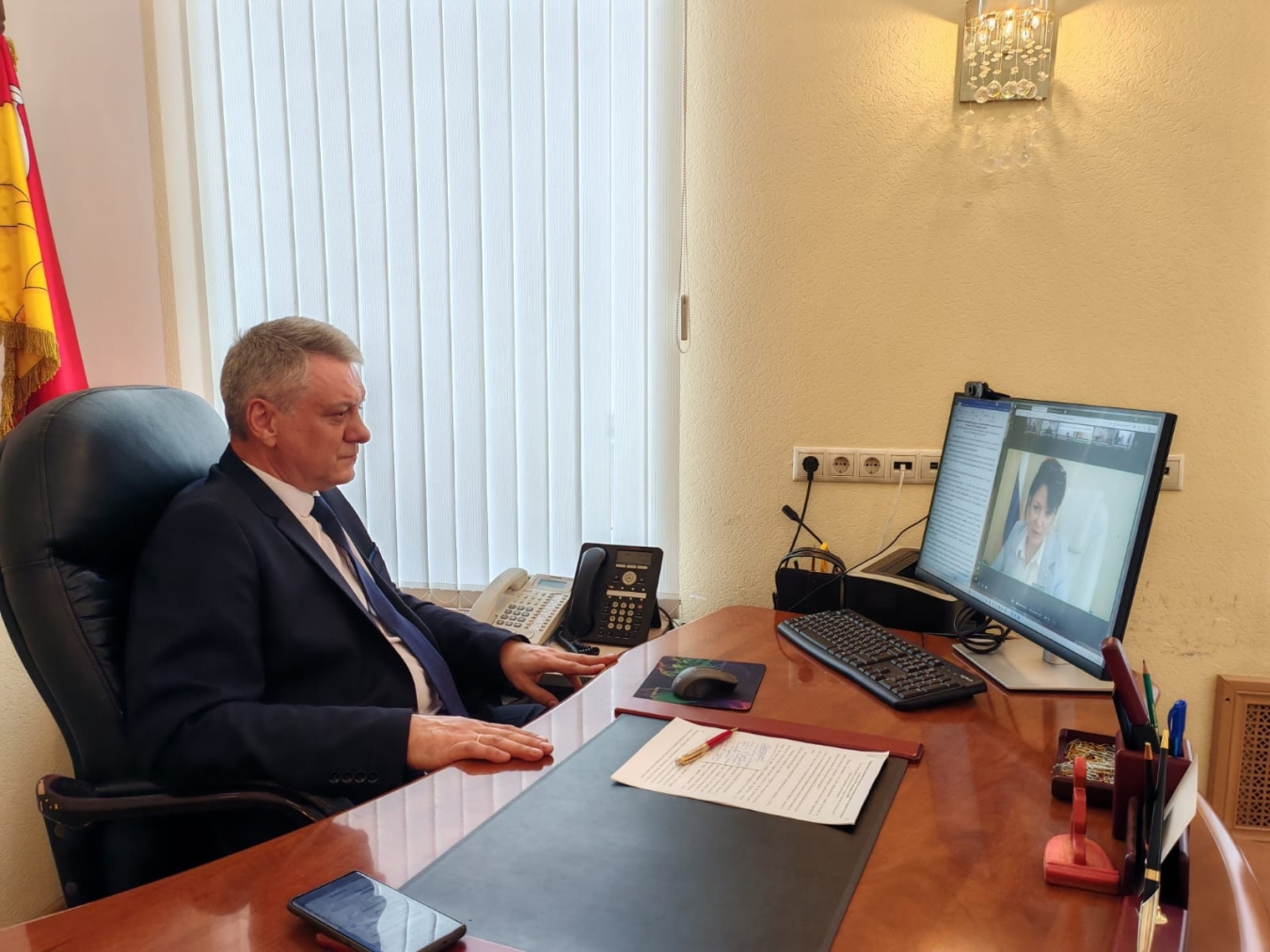 Сергей Канищев принял участие в заседании Координационного совета уполномоченных по правам человека в субъектах РФ, входящих в Центральный федеральный округ