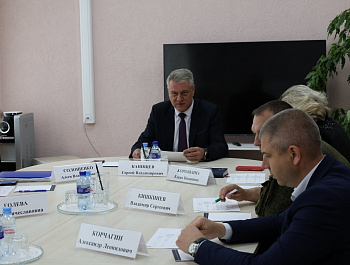 Уполномоченный по правам человека провел прием  граждан в Новой Усмани.