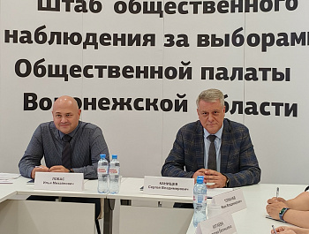 Уполномоченный принял участие в работе Штаба общественного наблюдения за выборами