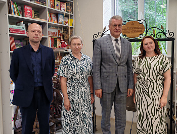 Круглый стол «Уполномочен помочь» 