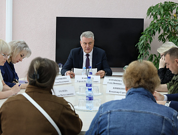 Уполномоченный по правам человека провел прием  граждан в Новой Усмани.