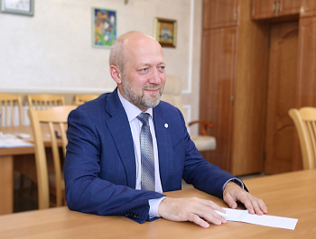 Состоялась рабочая встреча Уполномоченного с председателем  Избирательной комиссии Воронежской области 