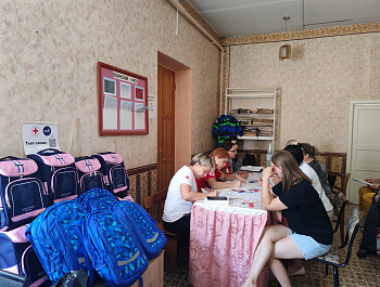 Представители Уполномоченного приняли участие в мероприятии, приуроченном ко Всемирному дню гуманитарной помощи