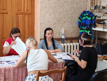 Представители Уполномоченного приняли участие в мероприятии, приуроченном ко Всемирному дню гуманитарной помощи