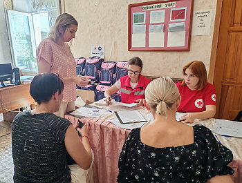 Представители Уполномоченного приняли участие в мероприятии, приуроченном ко Всемирному дню гуманитарной помощи