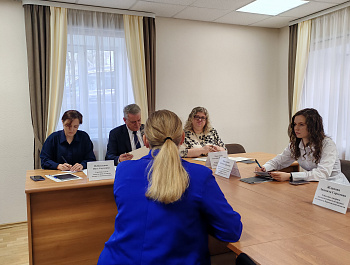 Уполномоченный провел собеседования с кандидатами в Молодежный совет 