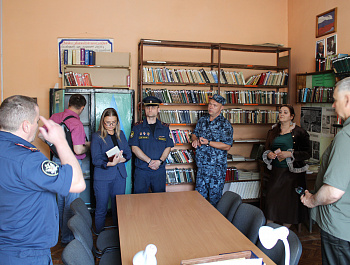 Помощник Уполномоченного посетил исправительную колонию