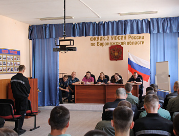 Помощник Уполномоченного посетил исправительную колонию