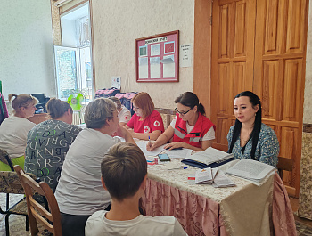 Представители Уполномоченного приняли участие в мероприятии, приуроченном ко Всемирному дню гуманитарной помощи