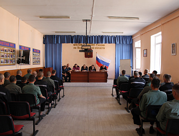 Помощник Уполномоченного посетил исправительную колонию