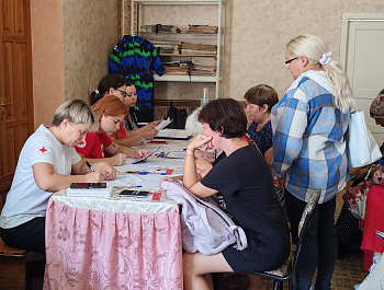Представители Уполномоченного приняли участие в мероприятии, приуроченном ко Всемирному дню гуманитарной помощи