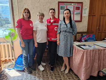 Представители Уполномоченного приняли участие в мероприятии, приуроченном ко Всемирному дню гуманитарной помощи
